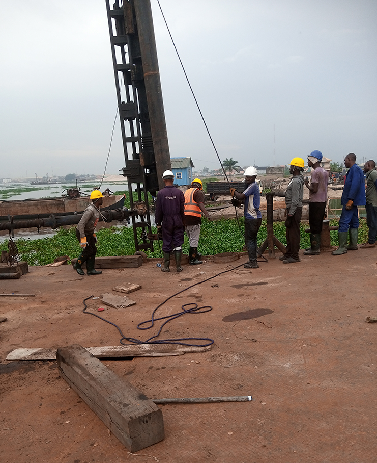 Piling-works-for-terminal-development-at-Muwo,Ojo,Lagos-State