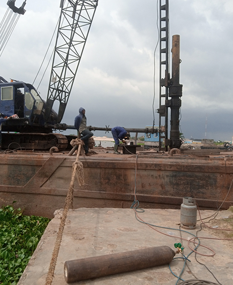 Piling-works-for-terminal-development-at-Muwo,Ojo,Lagos-State